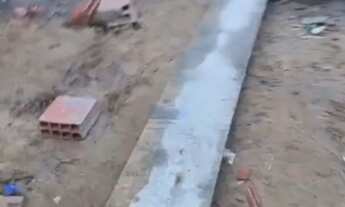 Imagem 3: Casa em fase de acabamento