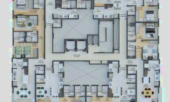 Imagem: Apartamento 2 Dormitórios - Bairro Zona