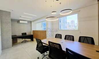 Imagem 3: Escritório comercial de 57m² com 02 lavabos para locação - Jardim São Luiz