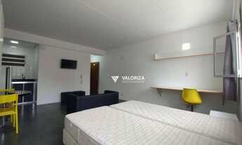 Imagem 3: Apartamento com 1 dormitório, 34 m² - venda por R$ 345.000,00 ou aluguel por R$ 2.310,00/m