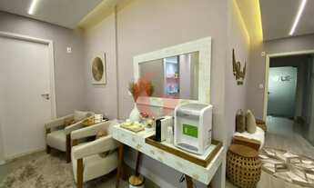 Imagem: Sala comercial mobiliada em condomínio