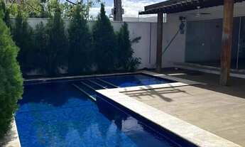 Imagem: Casa em condomínio fechado de alto padrão