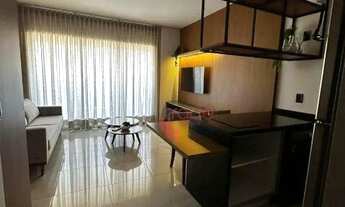 Imagem 3: Apartamento tipo Studio Mobiliado para Locação de 01 Quarto no Bairro Jardim Botânico em R