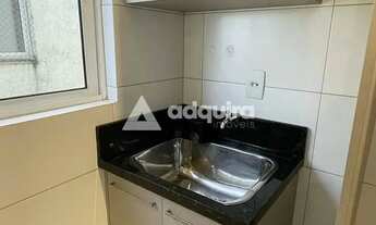 Imagem 6: Apartamento locado a venda para investidores! 1 Quarto, 1 Vaga, 50M², Neves, Ponta Grossa