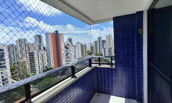 Imagem 3: Apartamento para Locação 90 m² com 3 quartos em Boa Viagem - Recife - PE