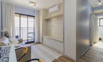 Imagem 2: Imóvel para aluguel possui 47 metros quadrados com 2 quartos em Vila Buarque - São Paulo