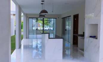 Imagem 5: Alphaville Litoral Norte 1 moderna com vista espetacular em condomínio fechado