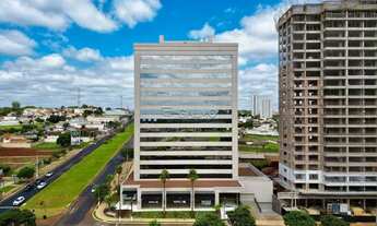Imagem 4: Sala disponível para locação no Torre Firenze Bela Suíça Londrina PR