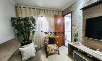 Imagem 4: Casa com 2 dormitórios à venda, 125 m² por R$ 636.000,00 - Vila Baeta Neves - São Bernardo