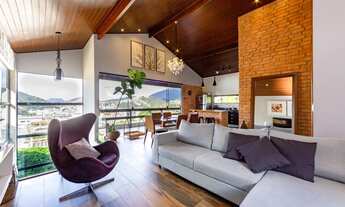 Imagem 2: Casa moderna com 3 quartos em Agriões, Teresópolis