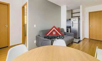 Imagem 2: Apartamento MOBILIADO com 2 dormitórios para alugar, 46 m² por R$ 2.300,00/mês - Jardim Ca