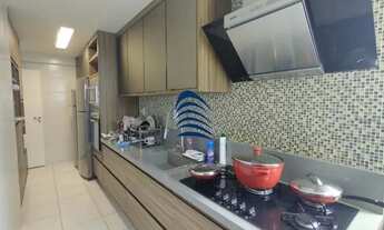 Imagem 5: Apto 3 Suítes com sala ampliada 4 Vagas soltas no Art Residence em Patamares Finamente Dec