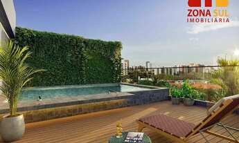 Imagem 3: Apartamento com 1 dormitório à venda, 25 m² por R$ 278.960,00 - Intermares - Cabedelo/PB