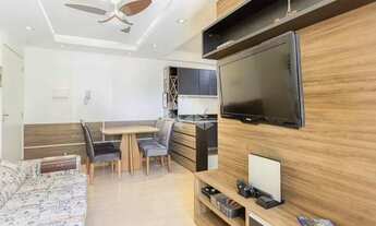 Imagem: Apartamento 2 dormitórios Com box mobiliado