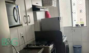 Imagem 4: Apartamento com 3 dormitórios à venda, 59 m² por R$ 364.000 - Parque Novo Mundo - São Paul