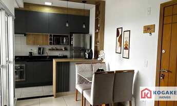 Imagem 3: Apartamento com 2 dormitórios à venda, 63 m² por R$ 650.000,00 - Jardim Satélite - São Jos