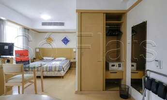 Imagem: Flat disponível para locação prox a Av