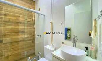 Imagem 4: Casa com 2 dormitórios para alugar, 180 m² por R$ 4.966,00/mês - Navegantes - Porto Alegre