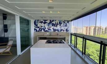 Imagem 3: Apartamento 5 quartos, Royal Green, vista deslumbrante, Península - Barra da Tijuca