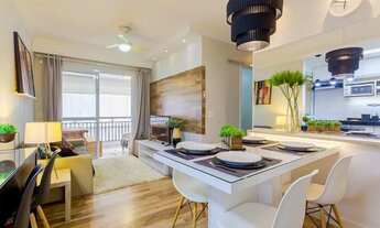 Imagem: Apartamento para aluguel possui 64 metros