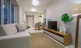 Imagem 3: Apartamento Vista Mar de Frente no Unlimited, em Santos