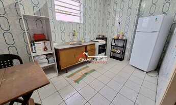 Imagem 4: Apartamento com 2 dormitórios à venda, 108 m² por R$ 370.000,00 - Aparecida - Santos/SP