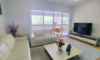 Imagem 4: Apartamento com 3 dormitórios e varanda gourmet no Tatuapé