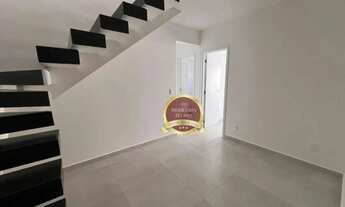 Imagem 3: Cobertura com 3 dormitórios à venda, 134 m² por R$ 800.000,00 - Vila Guilhermina - Praia G