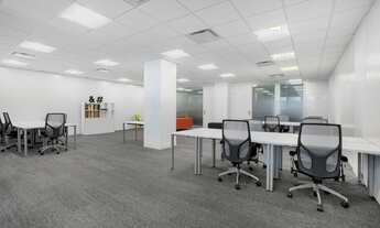 Imagem: Escritório lindamente projetado para 3