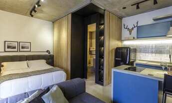 Imagem 7: Apartamento para locação na Vila Mariana, São Paulo-SP: 1 quarto, 1 suíte, 2 salas, 1 banh