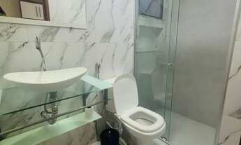 Imagem 4: Aluguel Apto Mobiliado 2 Suítes Edifício Conquista Mar - BA