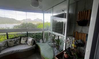 Imagem 5: Apartamento com 4 dormitórios à venda, 171 m² por R$ 2.490.000,00 - Península - Rio de Jan