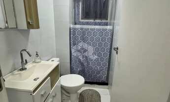 Imagem 4: Apartamento de 2 dormitórios com vaga, ar-condicionado e acabamento moderno