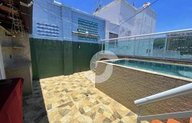 Imagem 2: Cobertura com 3 dormitórios à venda, 195 m² por R$ 1.900.000,00 - Icaraí - Niterói/RJ