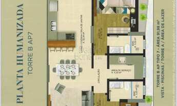 Imagem: Apartamento Le Grand Chaillot - 2 suítes