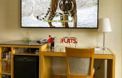 Imagem 4: Flat com ótimo preço no bairro Itaim Bibi. Confira!