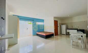 Imagem 7: Loft térreo com área externa  43m²  R$ 1.350 com vaga fixa e acessibilidade