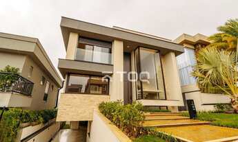 Imagem 2: Casa com 4 dormitórios à venda, 420 m² por R$ 9.000.000,00 - Tamboré 11 - Santana de Parna