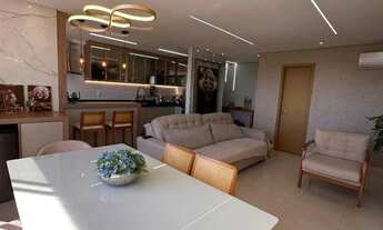 Imagem 7: Apto 3 Suítes Gran Leste (103m²) - Semi-Mobiliado (Eletros e Ar) - Janela Panorâmica