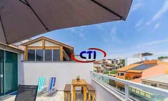 Imagem 6: Cobertura com 2 dormitórios para alugar, 91 m² por R$ 3.262,00/mês - Jardim Teles de Menez