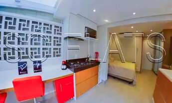 Imagem 4: VN Turiassu, apto Duplex disponível para venda com 43m², 1 dormitório e 1 vaga de garagem