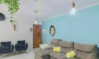 Imagem 3: Cobertura com 3 dormitórios à venda, 144 m² por R$ 590.000,00 - Vila Alzira - Santo André