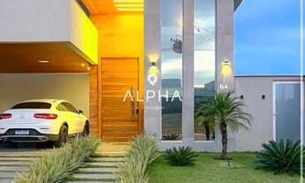 Imagem 2: Condomínio Fechado para Venda em Senador Canedo, Jardins Nápoles, 3 dormitórios, 3 suítes