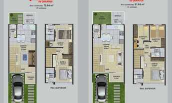 Imagem 7: Casa para venda possui 84 metros quadrados com 3 quartos em Boa Vista - Vitória da Conquis
