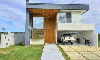 Imagem 3: Casa com 5 dormitórios à venda, 265 m² por R$ 1.290.000,00 - Cajupiranga - Parnamirim/RN