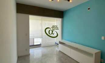 Imagem 2: Venda ou locação- Apartamento com 1 suíte no Centro de Alphaville