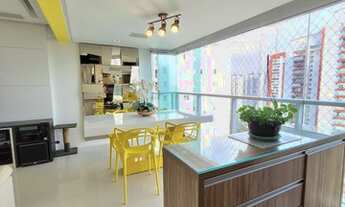 Imagem 2: Atmos Greenville 3/4 com suíte Vista Mar Andar Alto em Patamares R$ 980.000,00