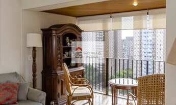 Imagem 2: Apartamento, 130m², 3 Dormitórios, 2 Suites, 4 Vagas- Panamby