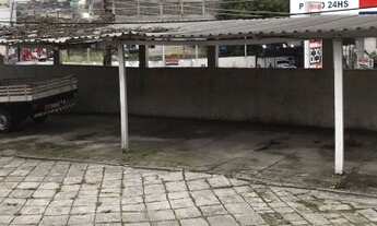 Imagem 2: Ótimo lote de terreno tipo estacionamento com escritório construído