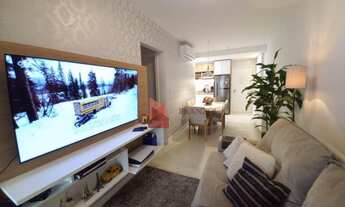 Imagem 1: VENDA: Apartamento MOBILIADO com Suíte e 1 dormitório - Vila Operária - Itajaí/SC